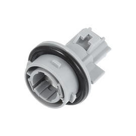Motoforti Front Turn Signal Light Socket Plug, Lamp Bulb Adapter, for Toyota 4RUNNER, Plastic, No.9007599078, Gray