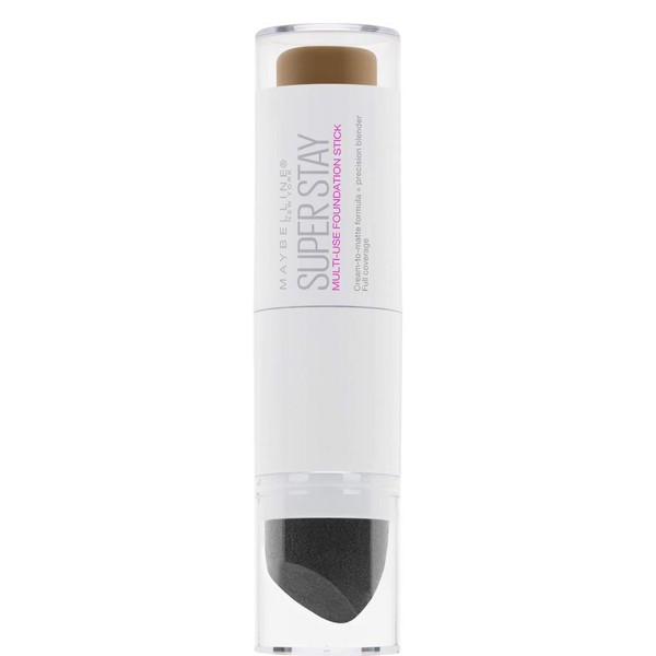 Maybelline New York Super Stay Foundation Stick for Normal To Oily Skin, Warm Coconut, 0.25 Ounce
