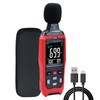 Sound Level Meter Data Logger Decibel Meter with Record Function,