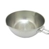 Endoshoji SA snow 18-10 both handle three-layer steel pan scale