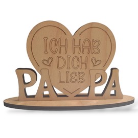 Freutopia Gift Dad, Bester Papa Papa, Made in Germany
