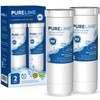 Pureline XWF Refrigerator Water Filter, Replacement for GE XWF, NSF-42