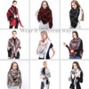 Belle Dame Blanket Scarf for Women Large Square Plaid Checked