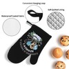 Oven Mitts and Pot Holders Sets of 4 Heat Resistant