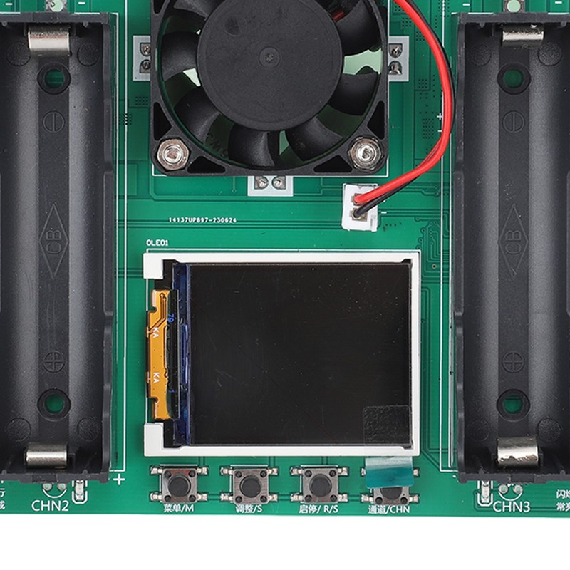 18650 Battery Capacity Tester 4 Channel Automatic Cyclic Charging Discharging