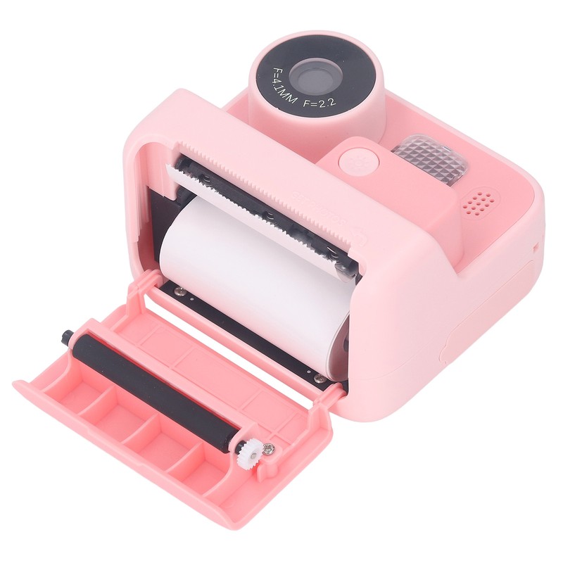 K27 Kids Instant Camera Front Rear Dual Lens Selfie Video