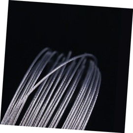 Generic 24Pcs Metal Fishing Wires Wear Resistant Fishing Swivel Design for Freshwater and Saltwater for Bass Trout Carp and More