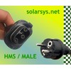 Solarsys® - 3 Meters AC Power Cable with HMS Field