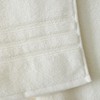 Catherine Lansfield Zero Twist Face Cloth Pair Cream