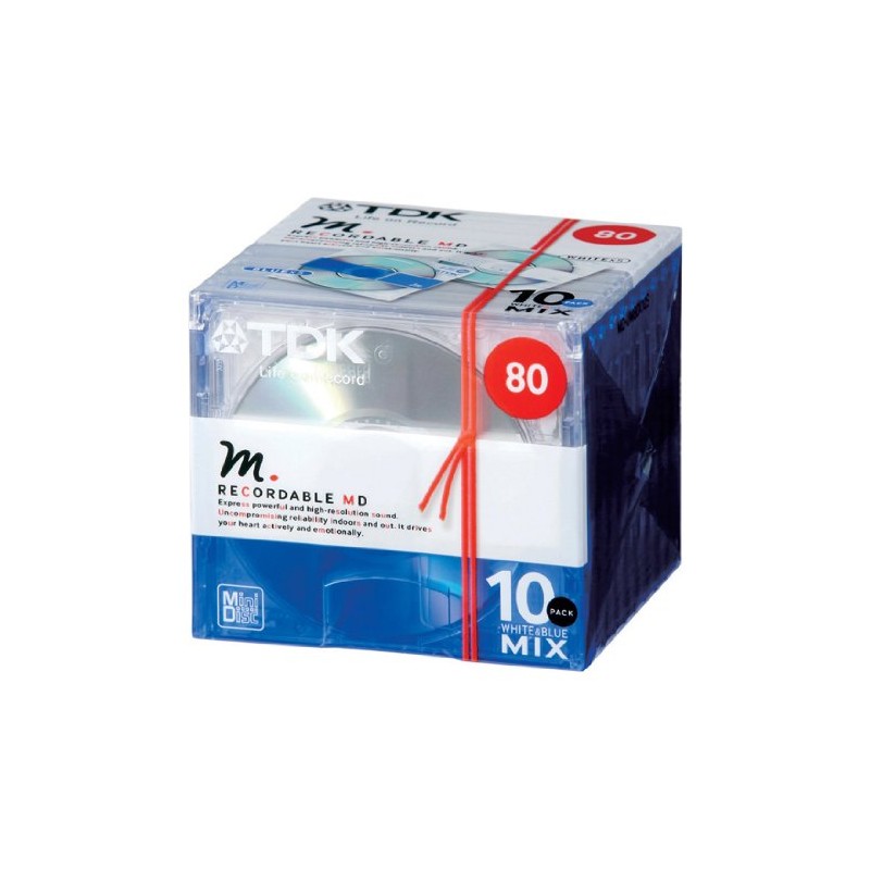 TDK MD MD-UM80X10S