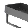 Shower Caddy Wall Mount Shelf Basket Aluminium Large Capacity Modern