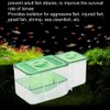 Fish Breeding Box, Double Layer Isolation Box Hatchery Incubator for