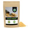 Ginger Powder (250g, 8.8oz), Ground Ginger, 100% All-Natural, Gently Dried