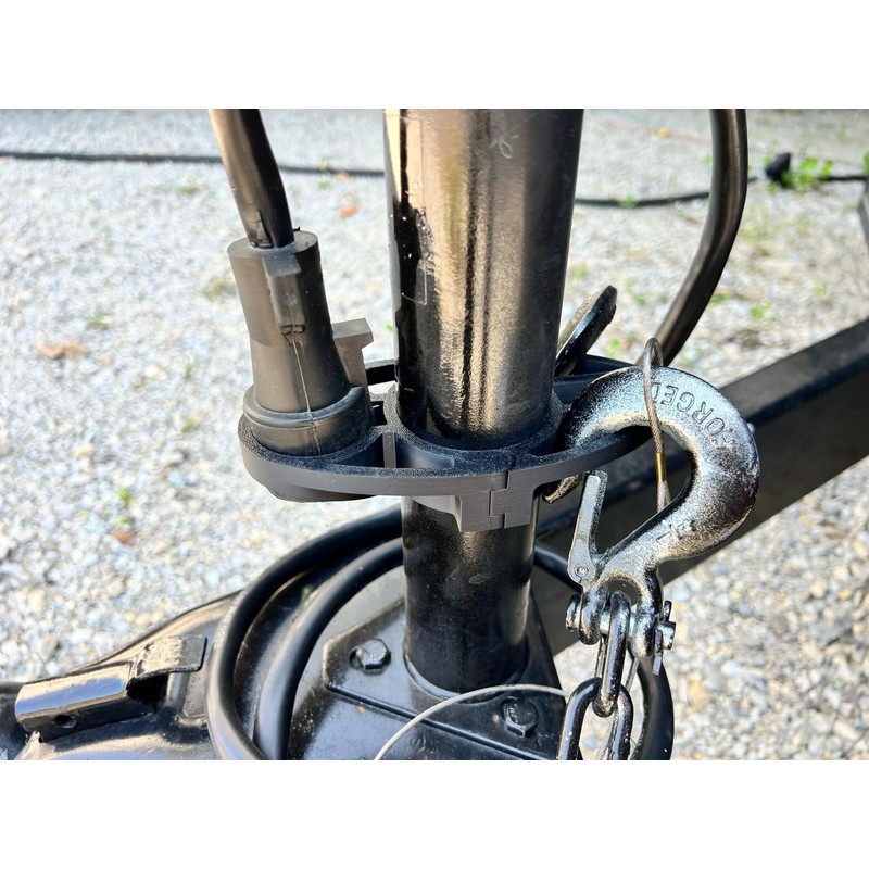 Chain Saver Pro | Towing Organizer for Manual/Electric Tongue Jack