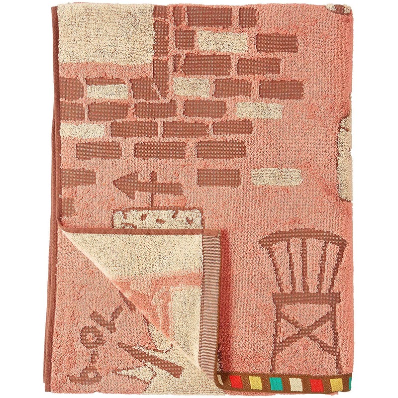 Marushin 4335006400 Bath Towel, Bear Gamojo 23.6 x 47.2 inches