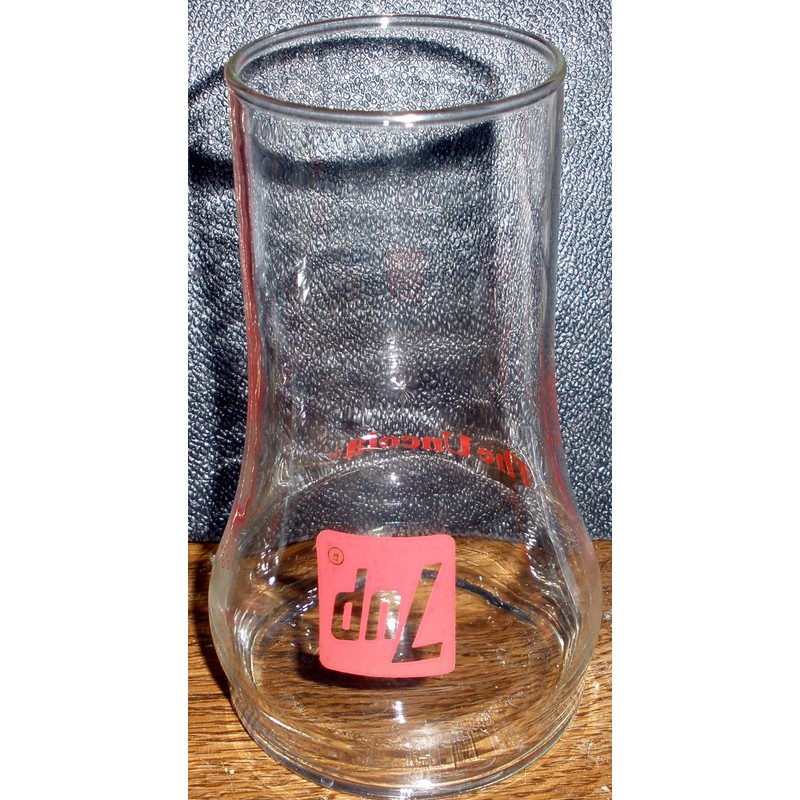Vintage 7-UP Uncola Glass