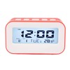 LCD Kids Alarm Clock Backlight Musical Alarms Countdown Timer Function