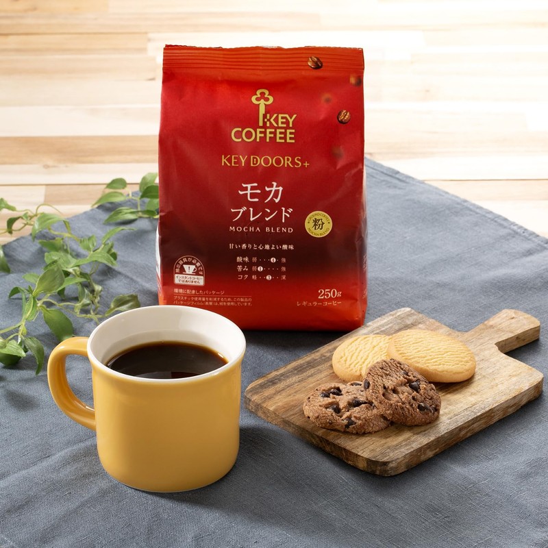 KEY DOORS+ Mocha Blend Powder (FP) 8.8 oz (250 g)