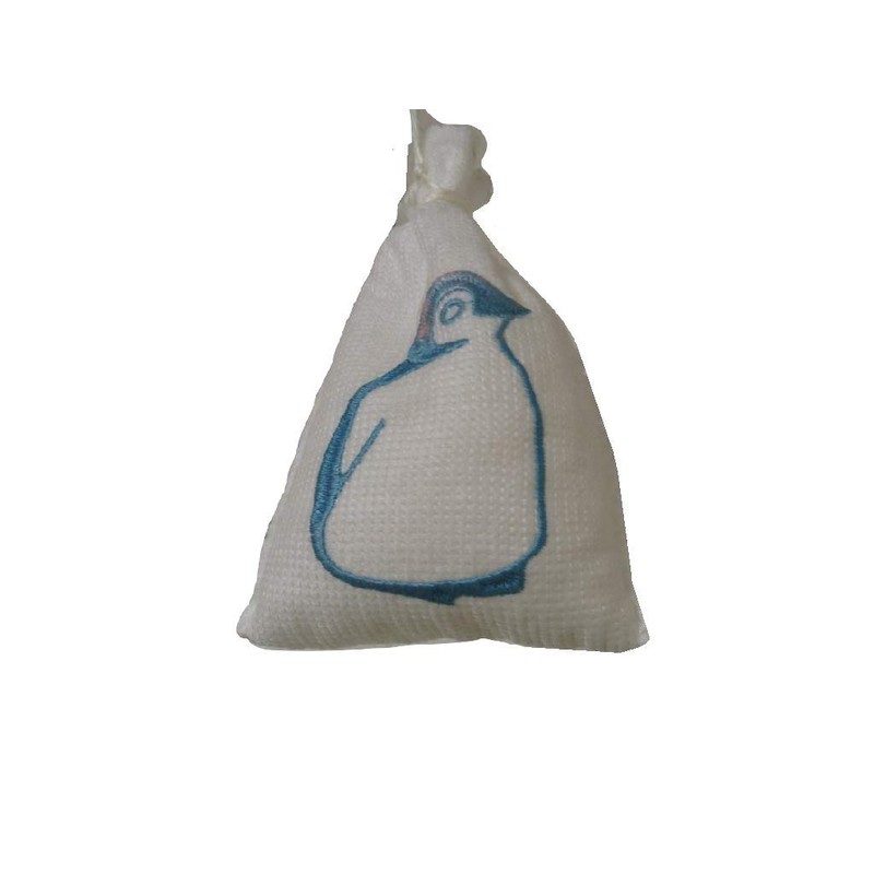 Hanging Reusable Wardrobe Dehumidifier Bags X2 (Moisture Absorbing Damp Trap)