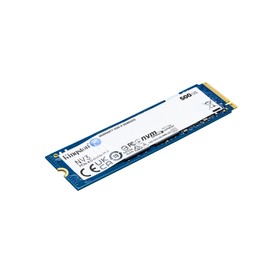 Kingston NV3 500GB M.2 2280 NVMe SSD | PCIe 4.0 Gen 4x4 | Up to 5000 MB/s | SNV3S/500G