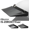 ISHINO SHOKAI IS-ZERO01 Long Visor 3 Button IS-ZERO01Visor Black