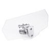 Akozon Motorcycle Windshield Extension Wind Deflector ABS Universal with Adjustable