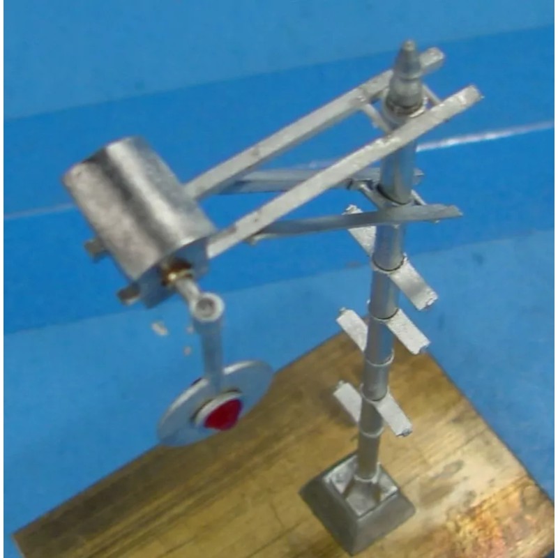 WISEMAN MODEL SERVICES O SCALE WIG-WAG MAGNETIC FLAGMAN SIGNAL KIT