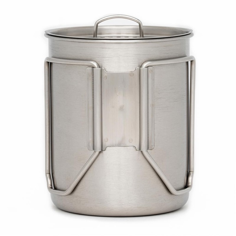 The Pathfinder School Stainless Steel 25oz. Cup & Lid Set