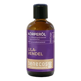 Benecos Lavandinmacerate, body oil, 100 ml (2)