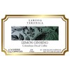 Lemon Ginseng Colombian Decaf Coffee (Single Serve K-Cup Pods) (Gourmet,