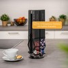 eluno Capsule Stand for Nespresso, Capsule Dispenser for Carton, 360°