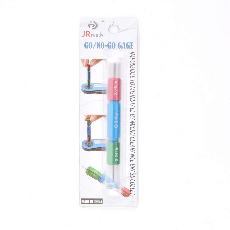 JRready G145(M22520/3-03) Go-no-go Gauge for YJQ-W7A(M22520/7-01) Terminal Wire Cable Crimper