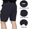 Pantalones Cortos Cargo Tácticos Impermeables Informales para Hombre Secado Rápido