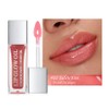 Plumping Lip Oil, Greyghost Hydrating Lip Gloss Nourishing Tinted Lip