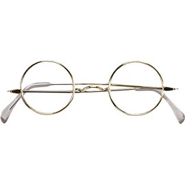 Rubie's Round Santa Glasses