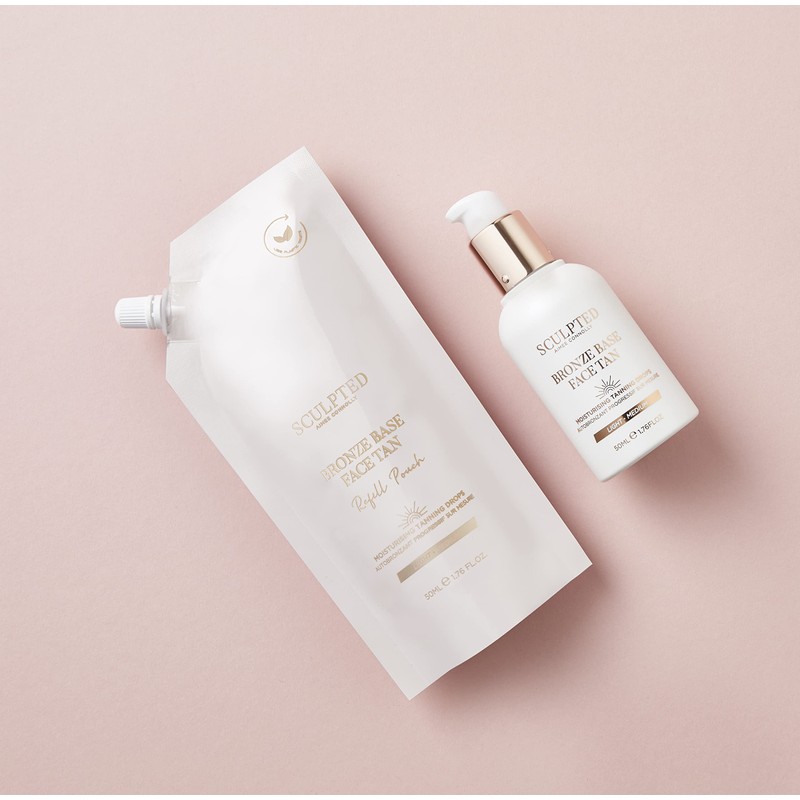 Bronze Base Self Tan Drops from Sculpted by Aimee -