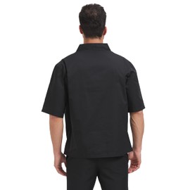 Nanxson Chef Coat Japanese Kimono Cardigan Sushi Jacket Short Sleeve Workwear for Kitchen,Cooking,Bistro CFM0074