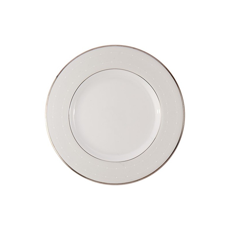 Royal Doulton Monique Lhuiller Etoile Platinum 6-1/4-inch Bread & Butter