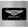 Amel Bentley Super Luxury Car Elegant Continental License Plate Front