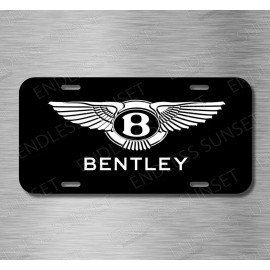 Amel Bentley Super Luxury Car Elegant Continental  License Plate Front Auto Tag