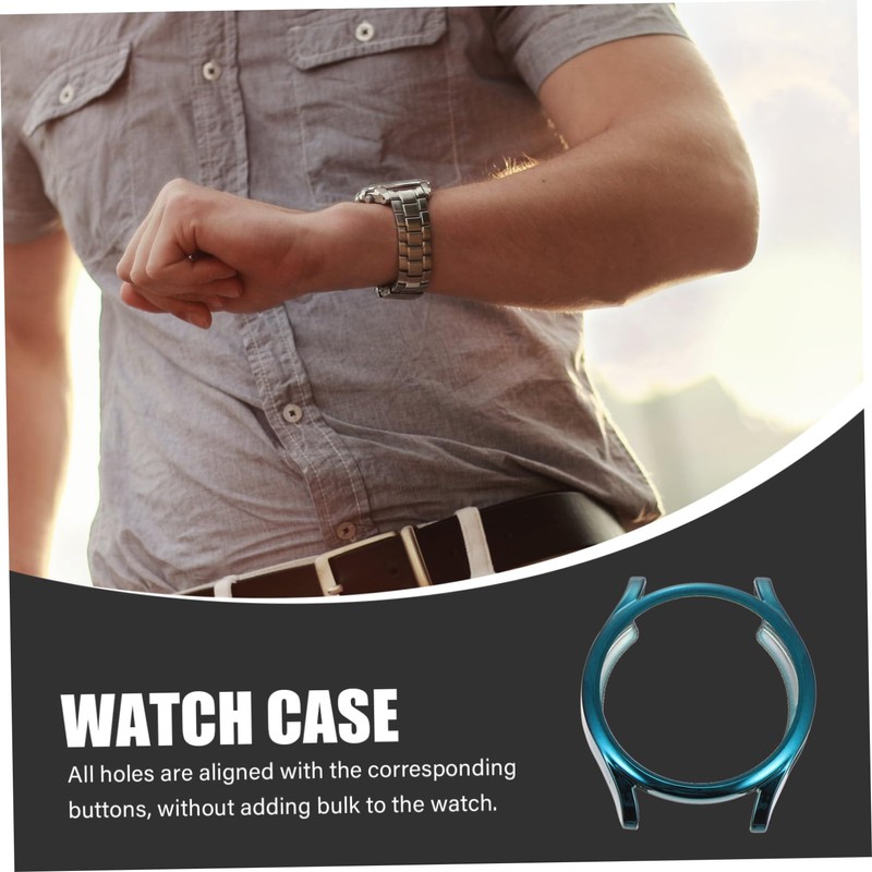 TEHAUX 6Pcs Smartwatch Case Full Cover Protector for Watch TPU