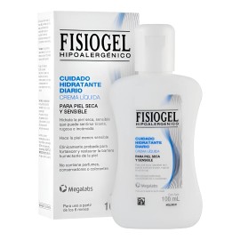Fisiogel Crema Hidratante Facial Diurno Piel Sensible Todo Tipo Día Noche