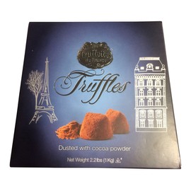 Truffettes de France Truffles - Dusted with Cocoa Powder (1-pack (2.2 pounds, 1 kg))