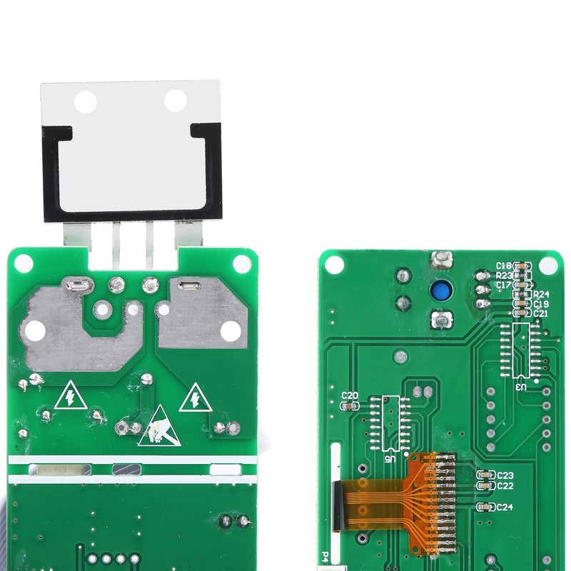Time Control Welding Module LCD Double Pulse Encoder Board 100A
