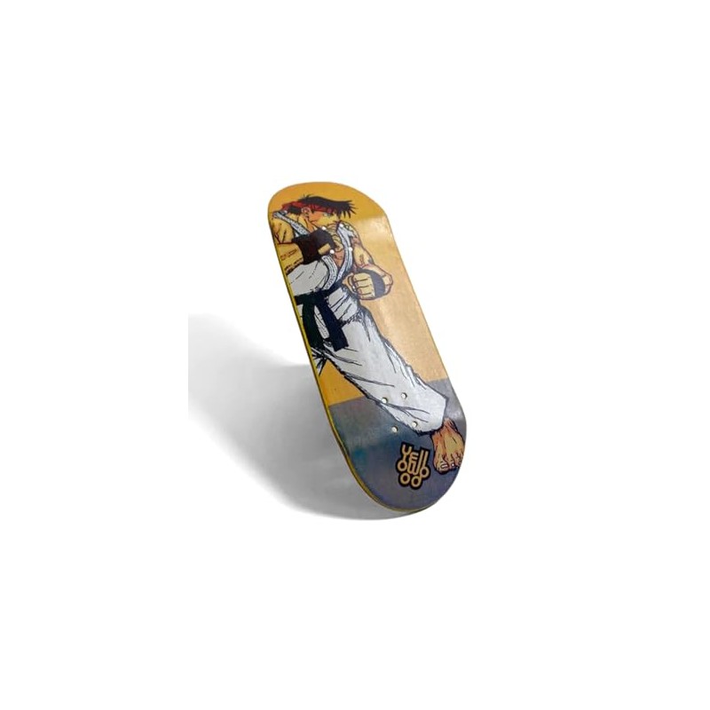 Yellowood Fingerboard Deck - Ryu 33mm