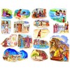 The Story of Moses Felt Figures for Flannel Board Bible