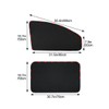 Car Sun Shade 4 Pieces Magnetic & UV Protection Window