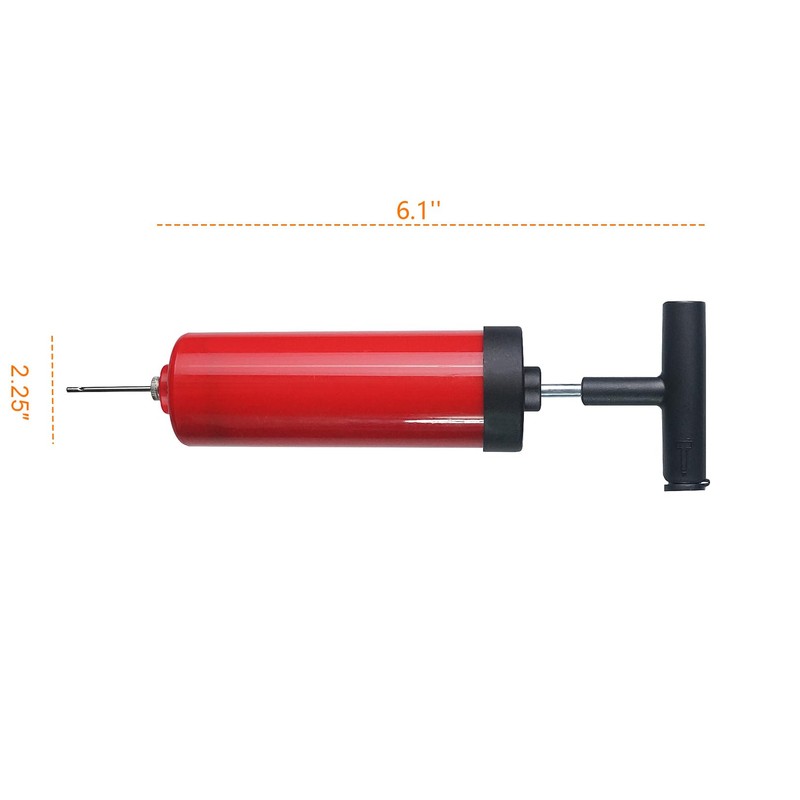 Aoneky Portable Sports Ball Hand Air Pump