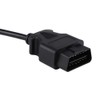 OBD2 Adapter, 9 Pin to 16 Pin OBDII Truck Diagnostic
