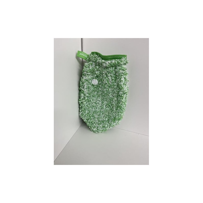 Jemako Cleaning Glove Long Pile Green